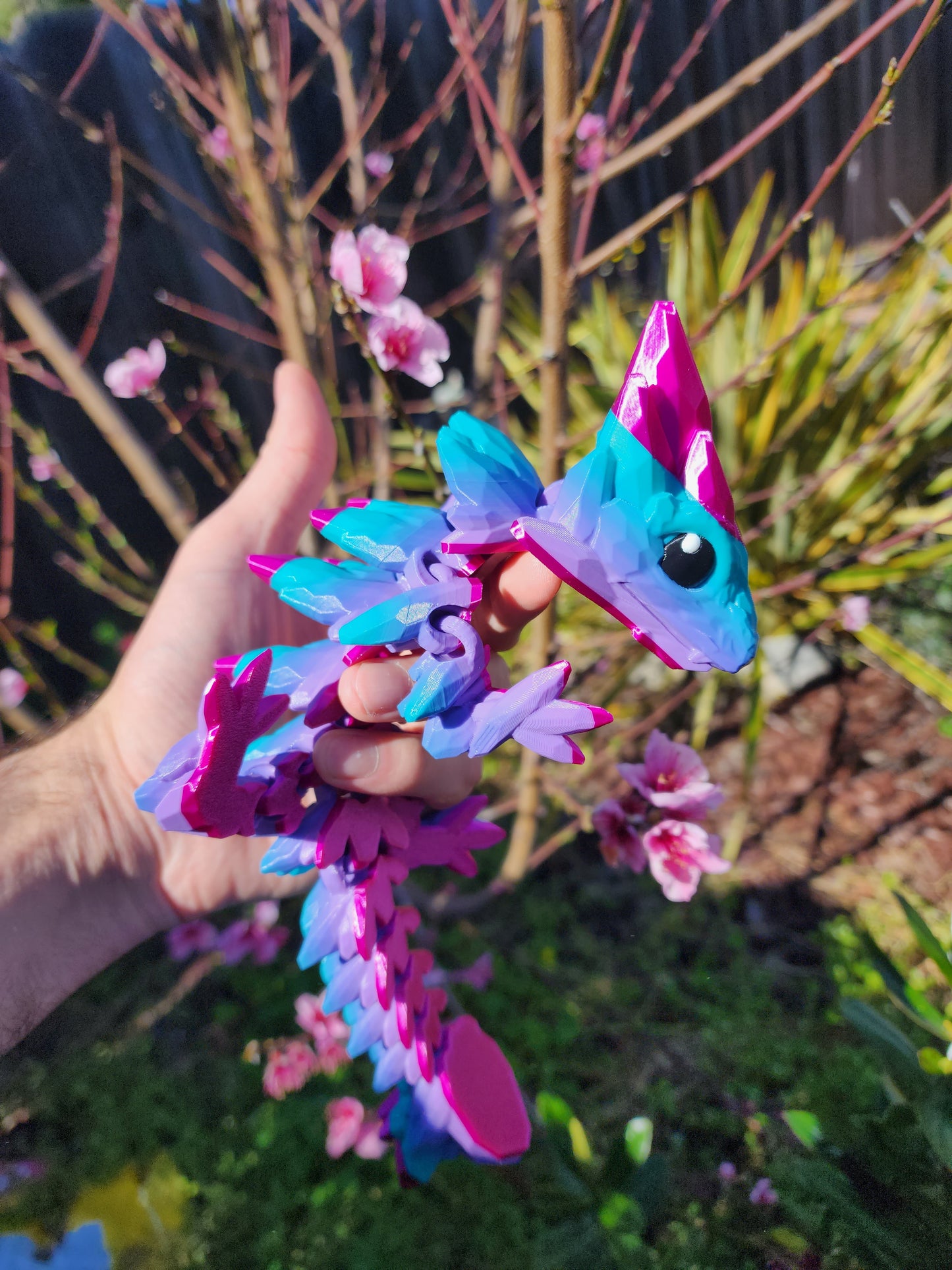 Baby Gemstone Dragon - Articulated Fidget Toy