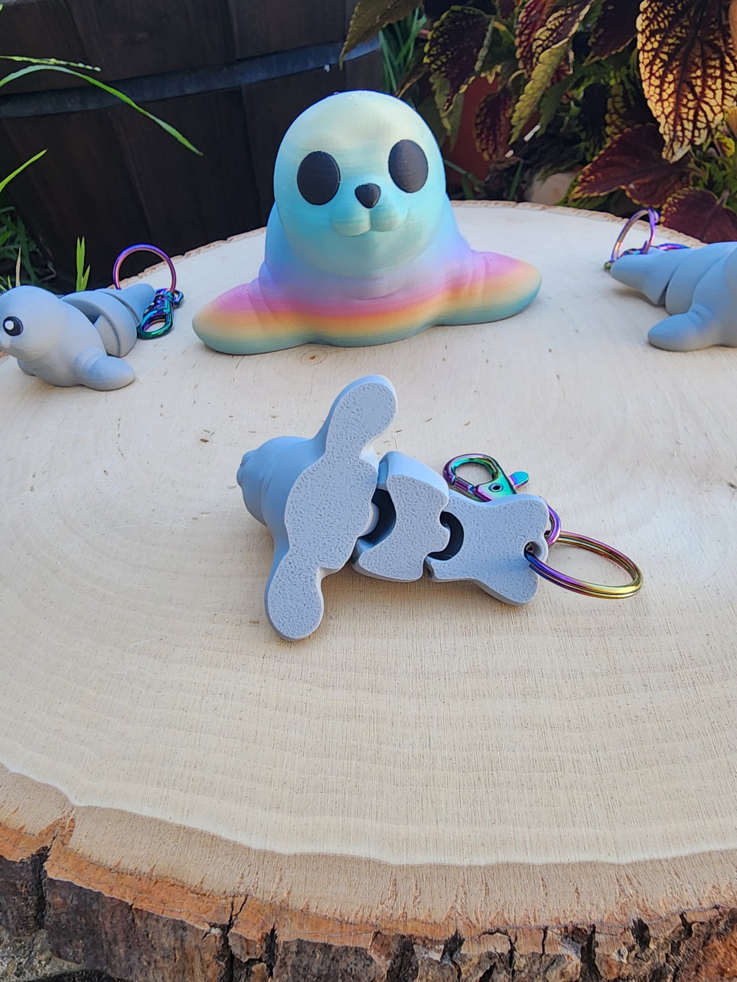 Little Seal - Articulated Toy or Keychain!