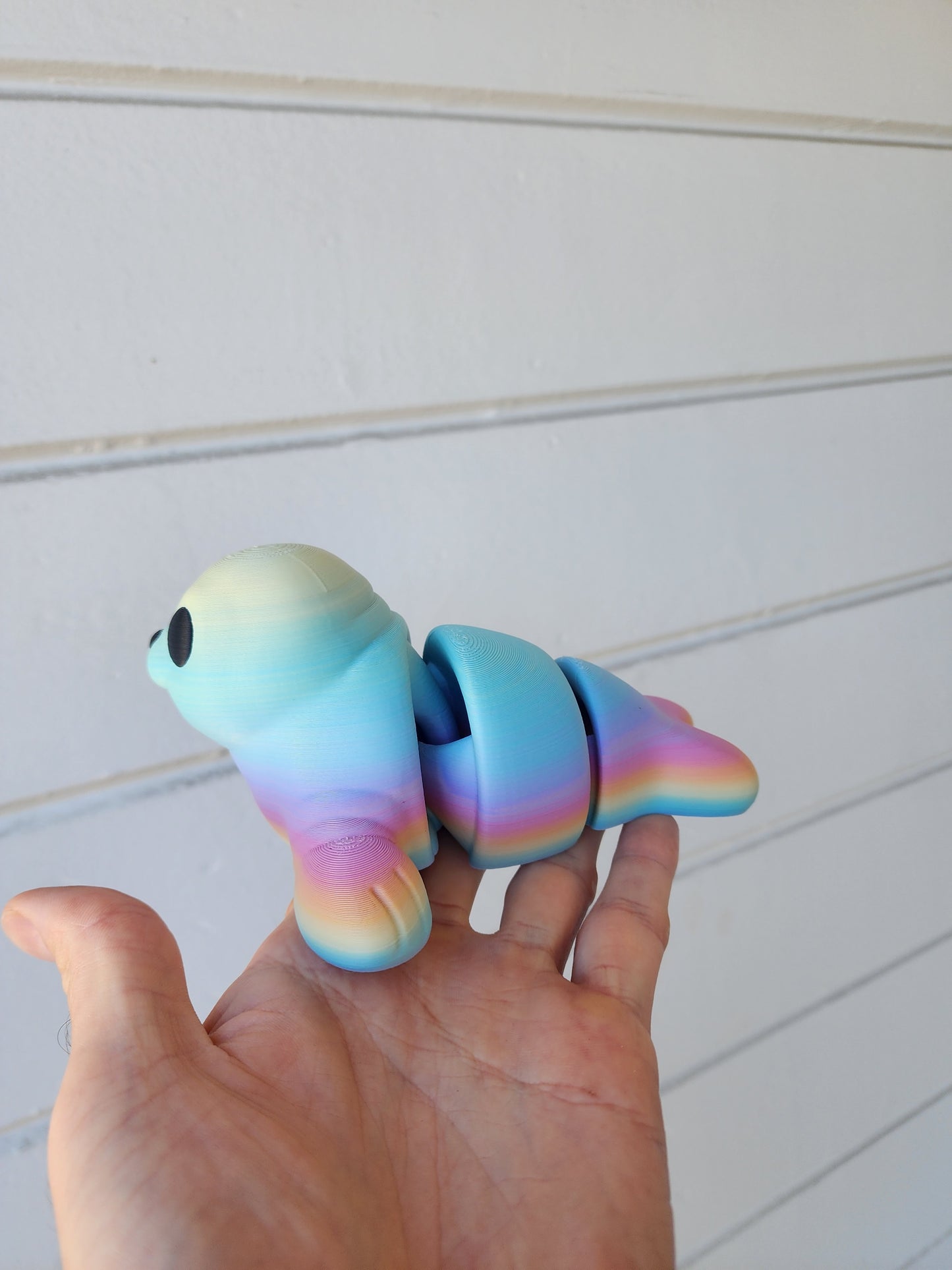 Little Seal - Articulated Toy or Keychain!