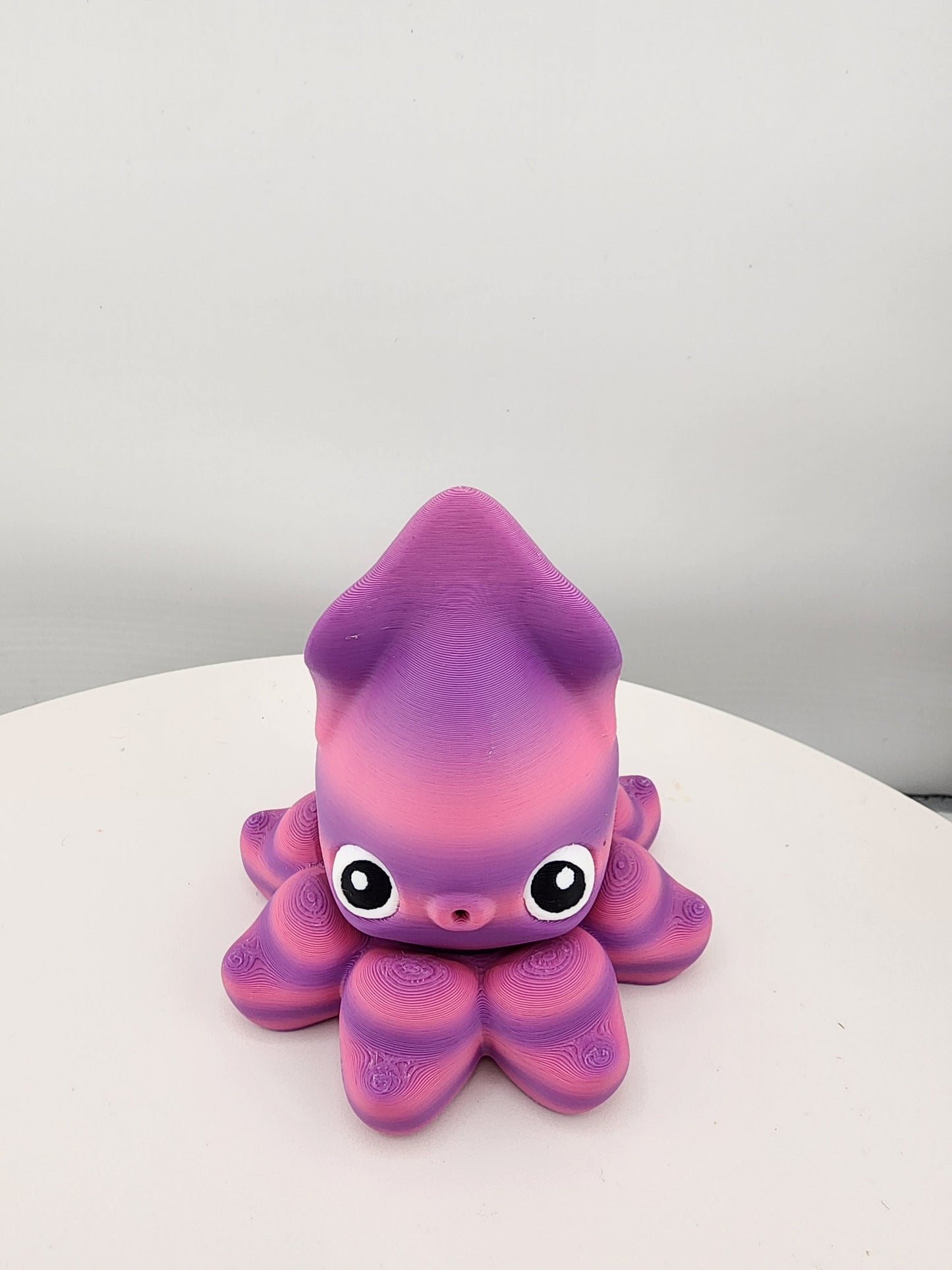 Squid Spinner - Articulated Fidget Toy!