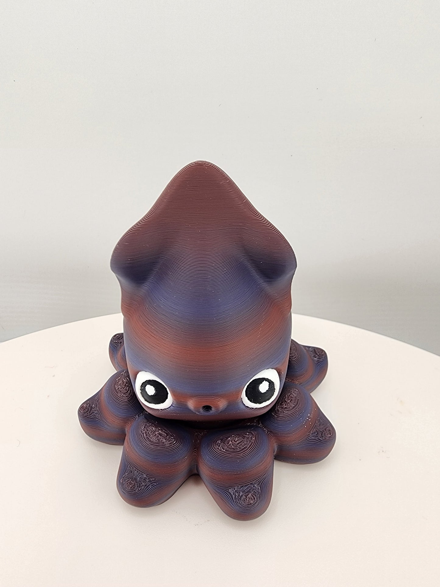 Squid Spinner - Articulated Fidget Toy!