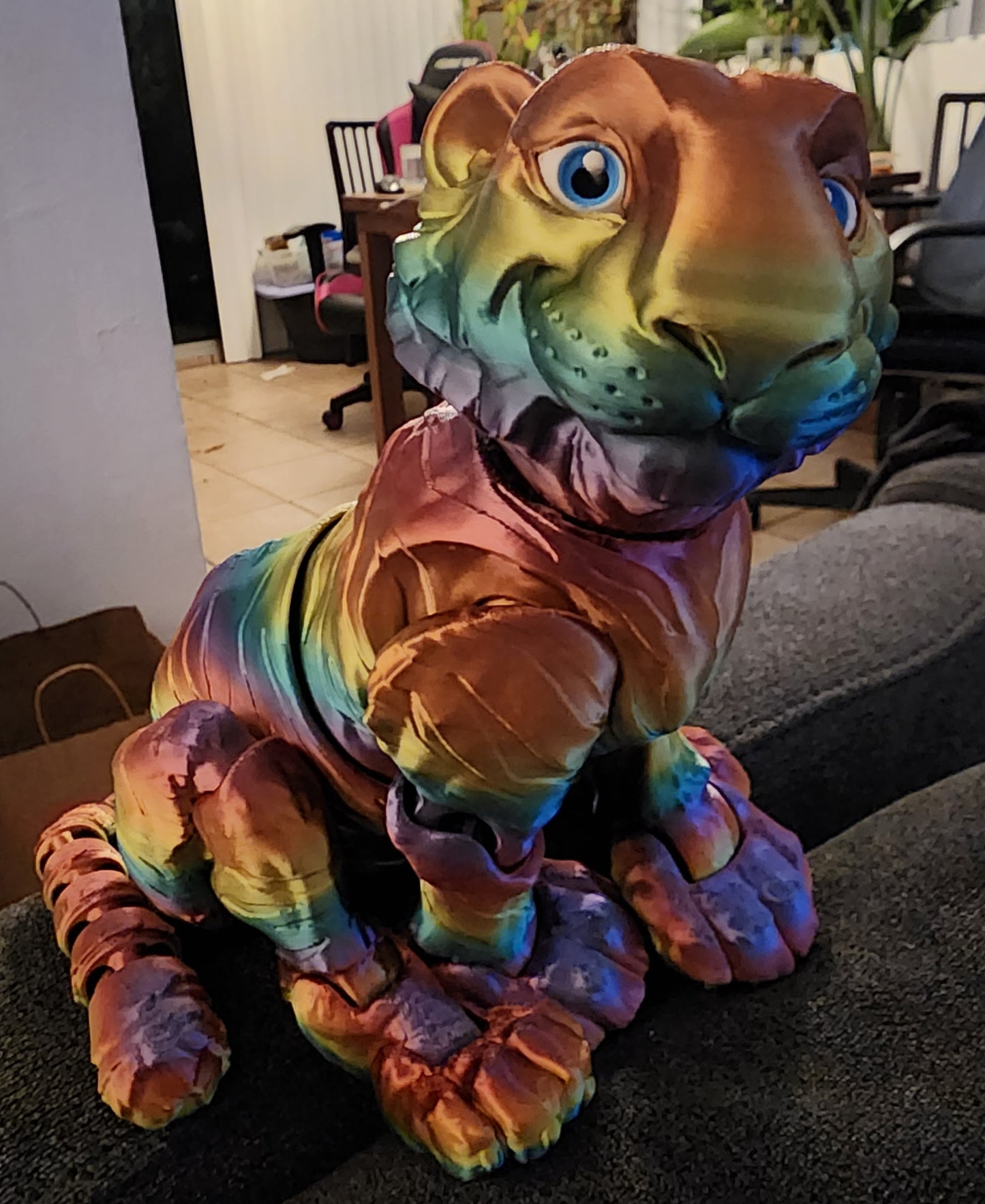 Rainbow Tiger