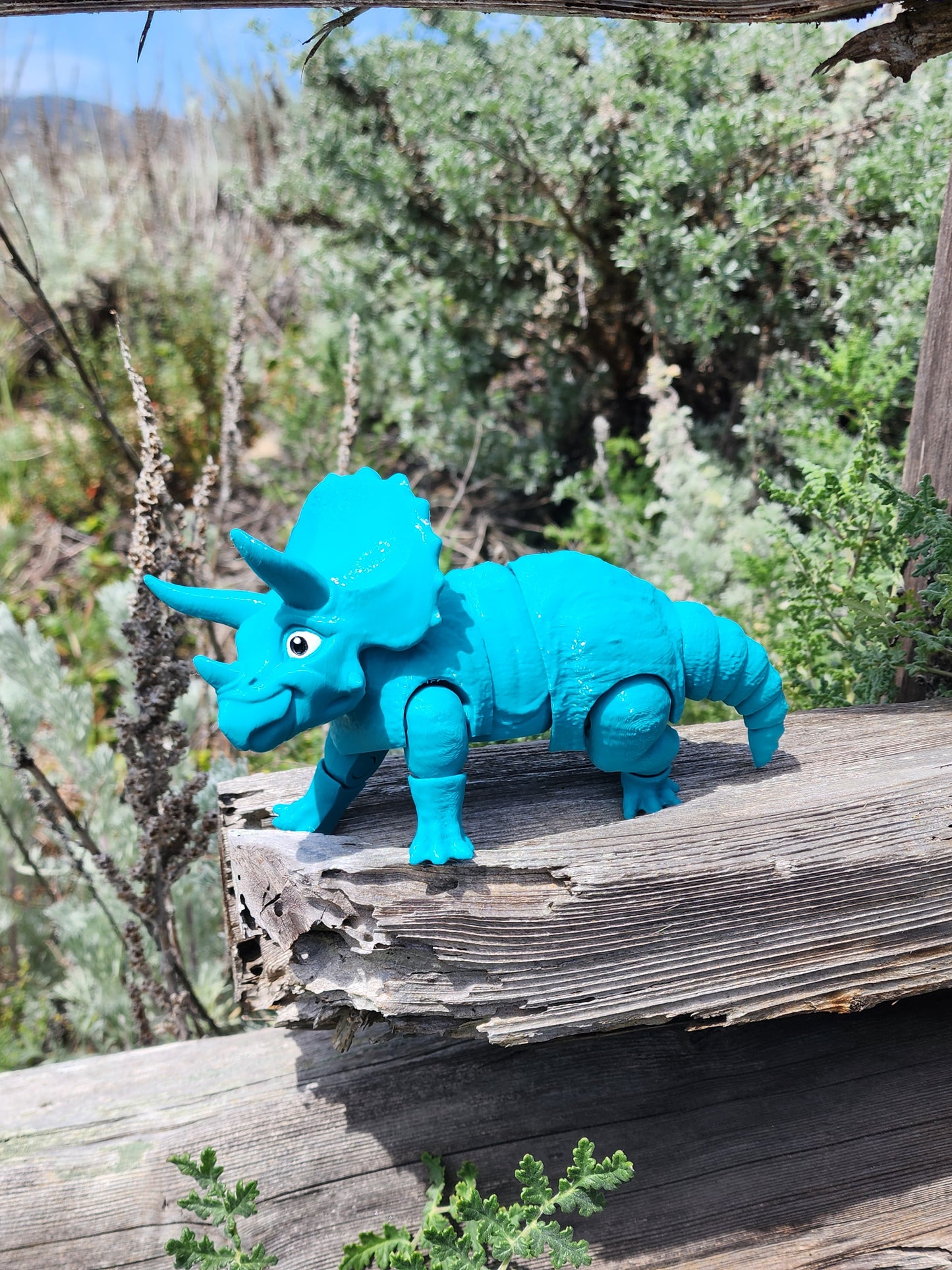 Triceratops Articulated Toy