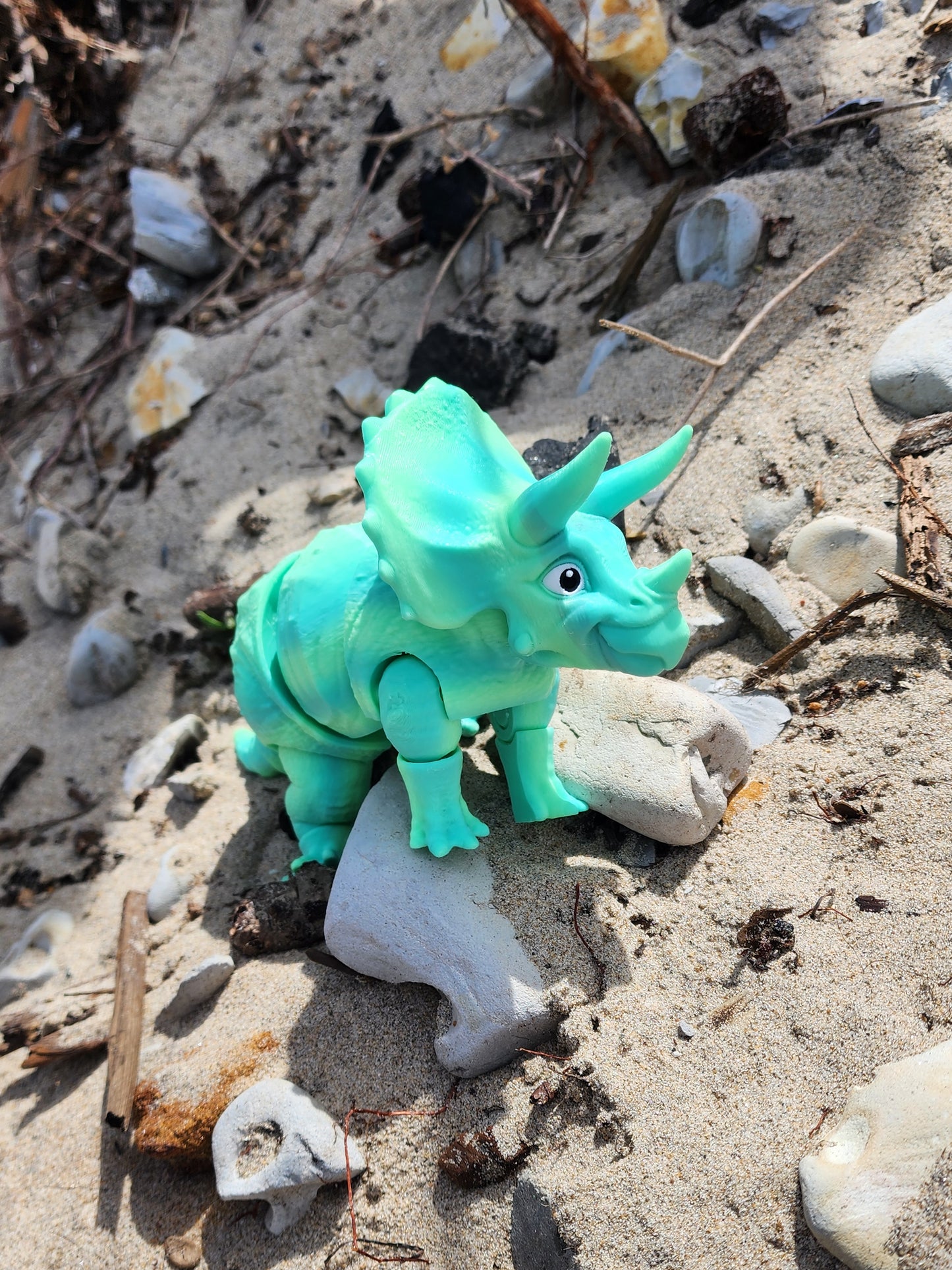 Triceratops Articulated Toy