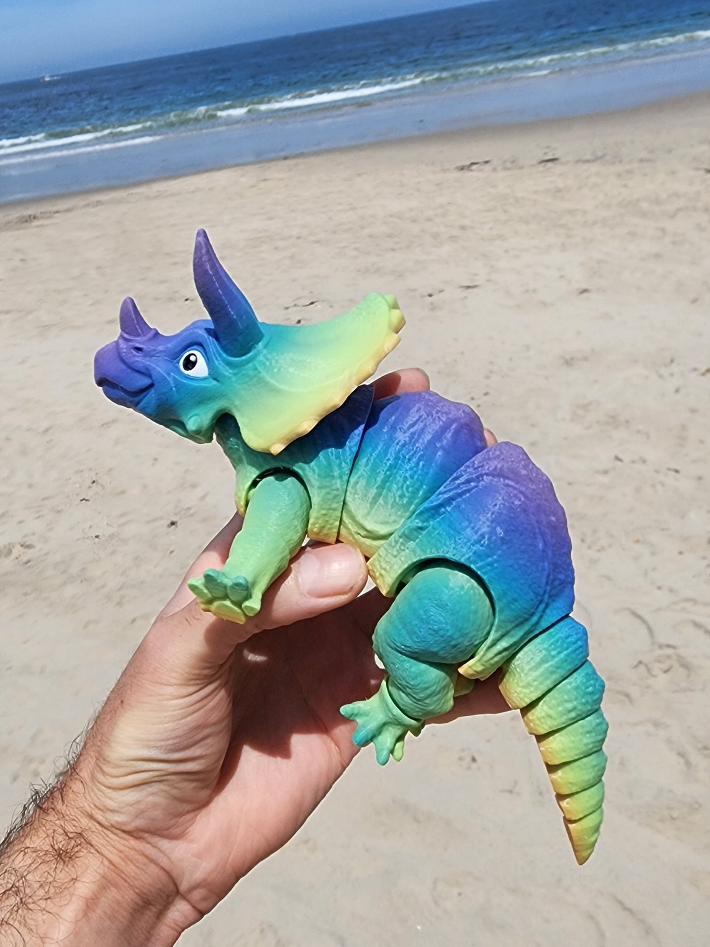 Triceratops Articulated Toy