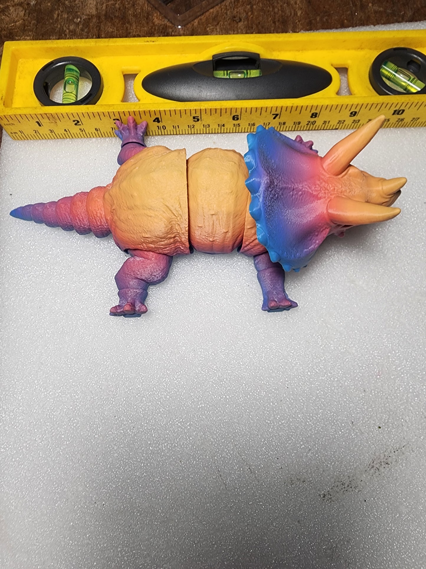 Triceratops Articulated Toy