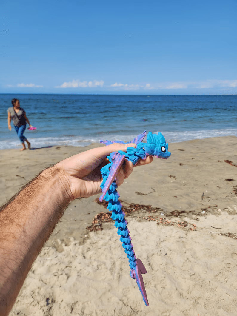 Adorable Sea Dragon Articulated Toy