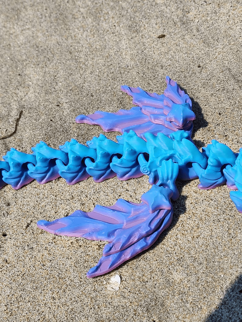 Adorable Sea Dragon Articulated Toy