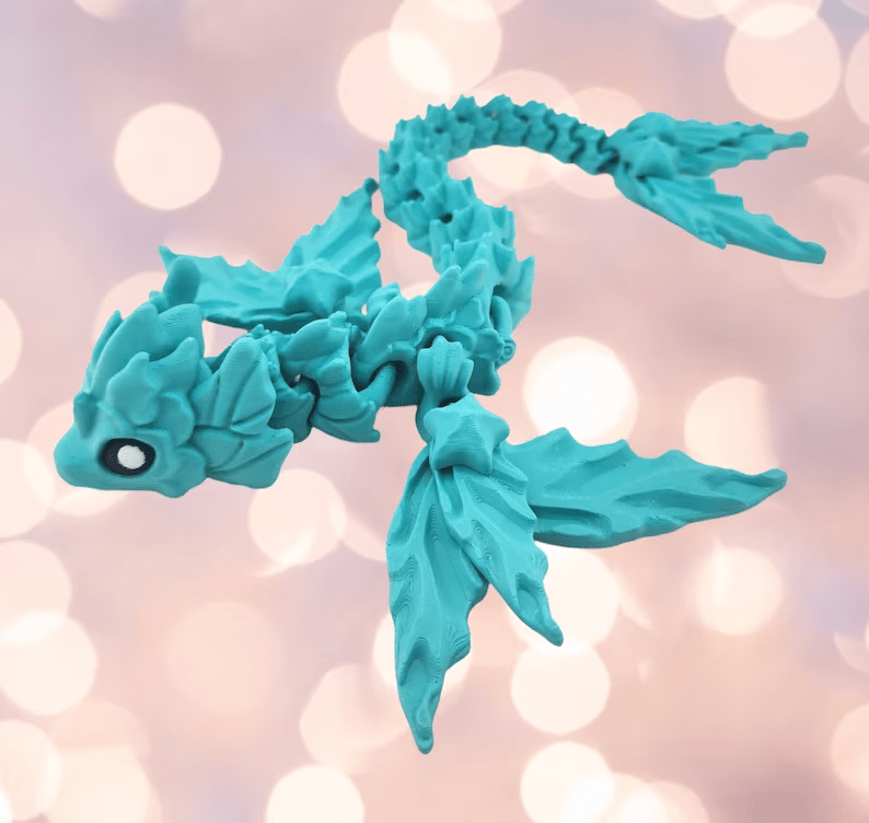 Adorable Sea Dragon Articulated Toy