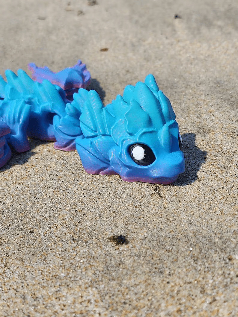 Adorable Sea Dragon Articulated Toy