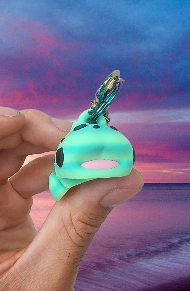 Whale Shark Keychain - Articulated Keychain