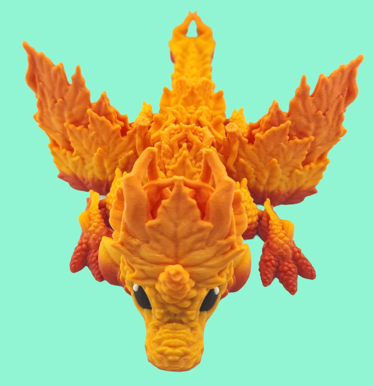 Autumn Dragon Articulated Fidget Toy