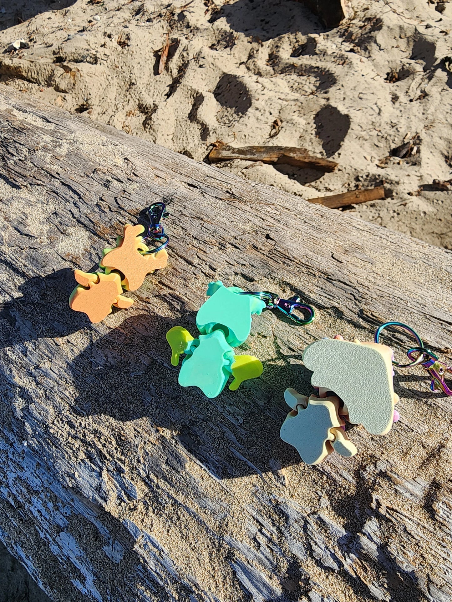 Forest Pixie Keychains  - Articulated Keychain