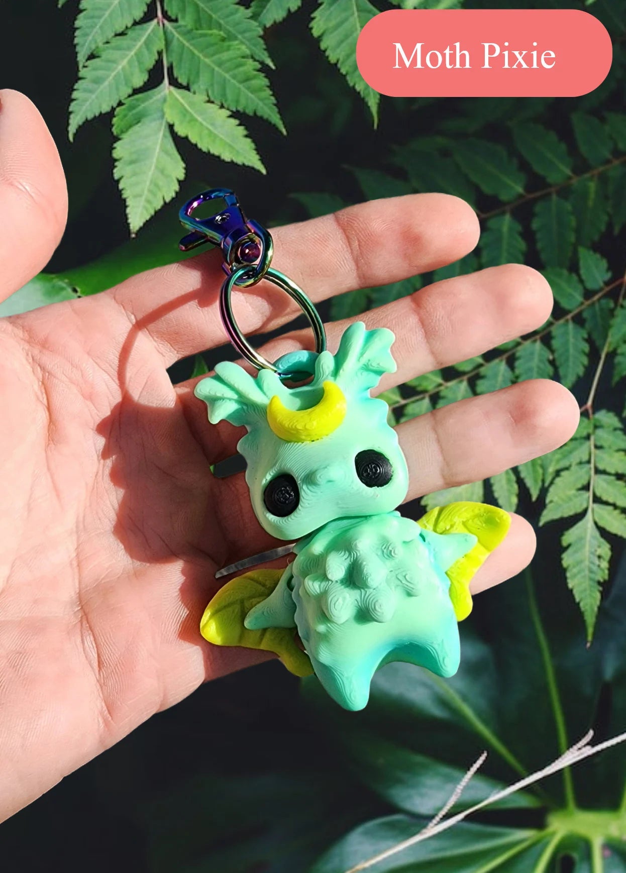 Forest Pixie Keychains  - Articulated Keychain