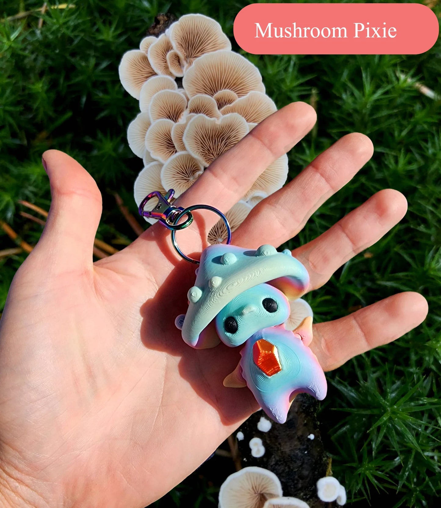 Forest Pixie Keychains  - Articulated Keychain