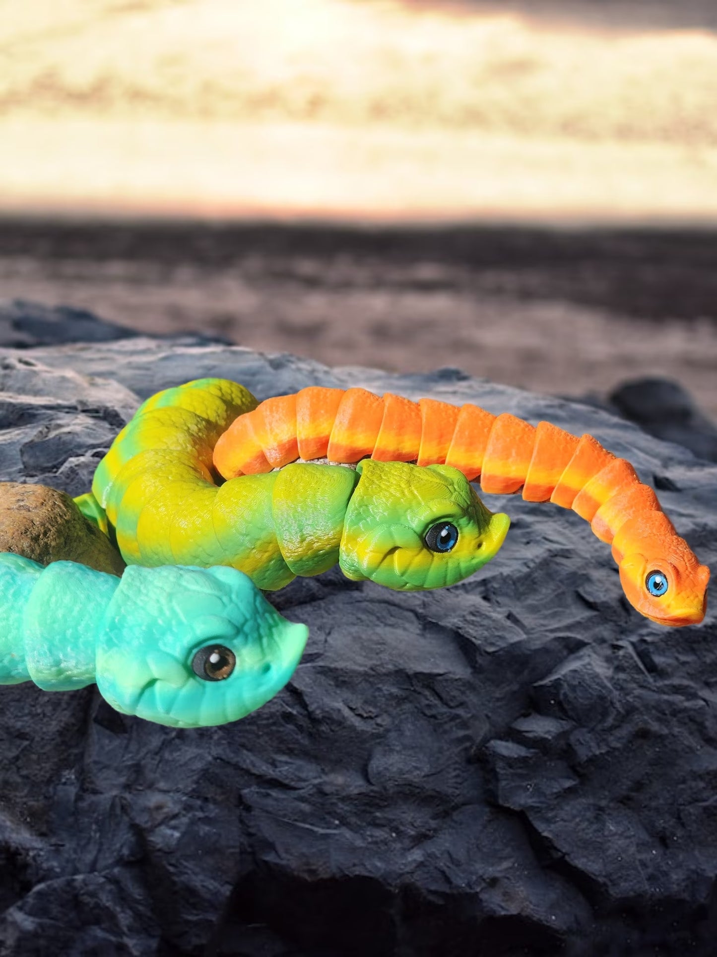 Hognose Snake - Articulated Toy