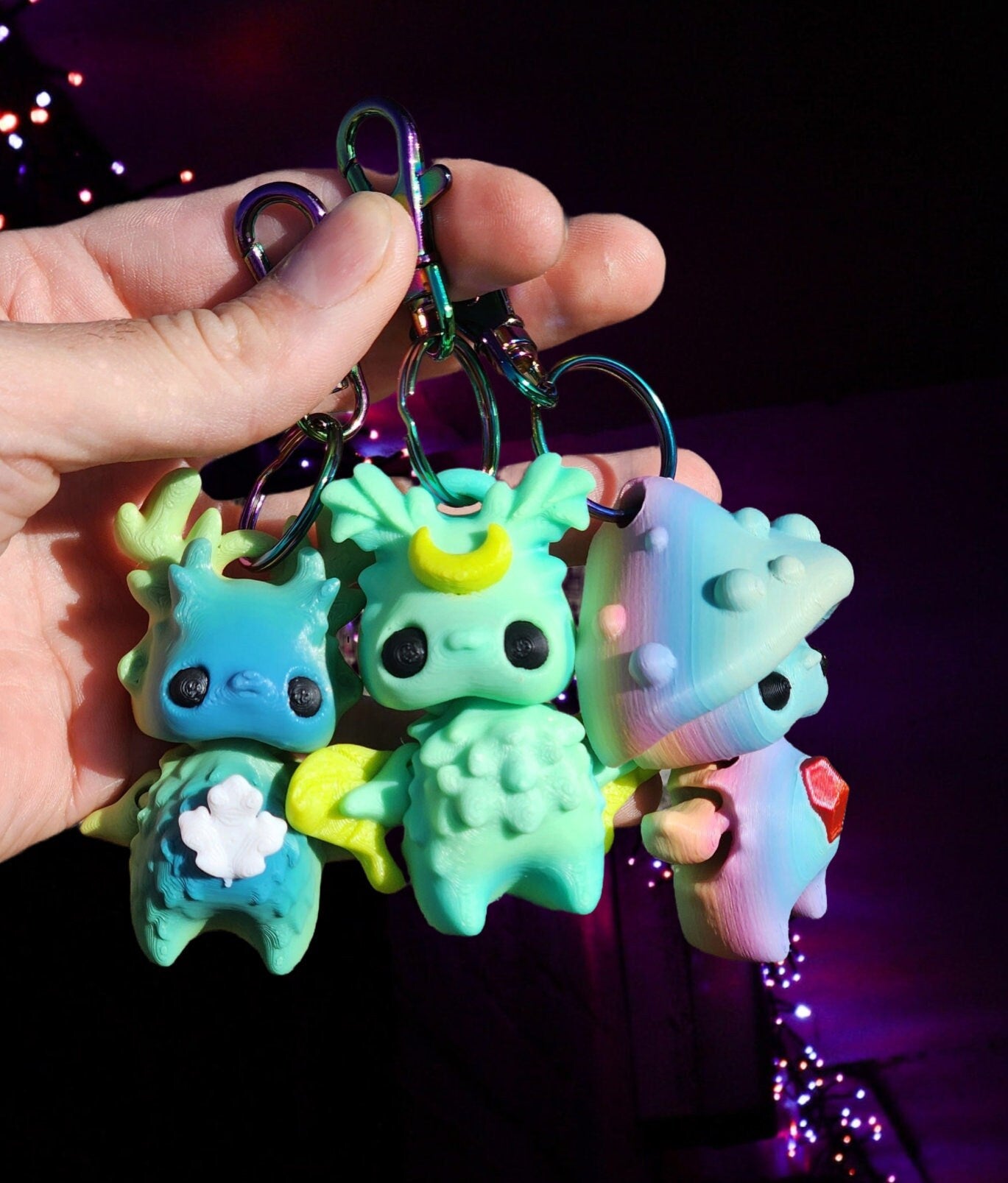 Forest Pixie Keychains  - Articulated Keychain