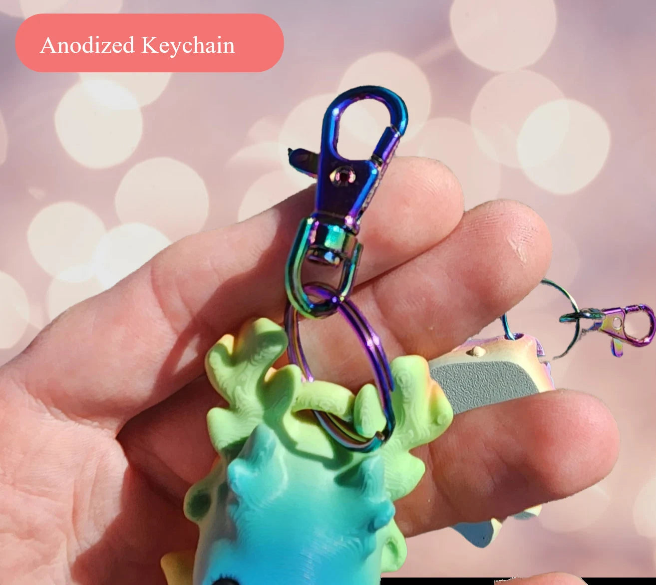 Forest Pixie Keychains  - Articulated Keychain