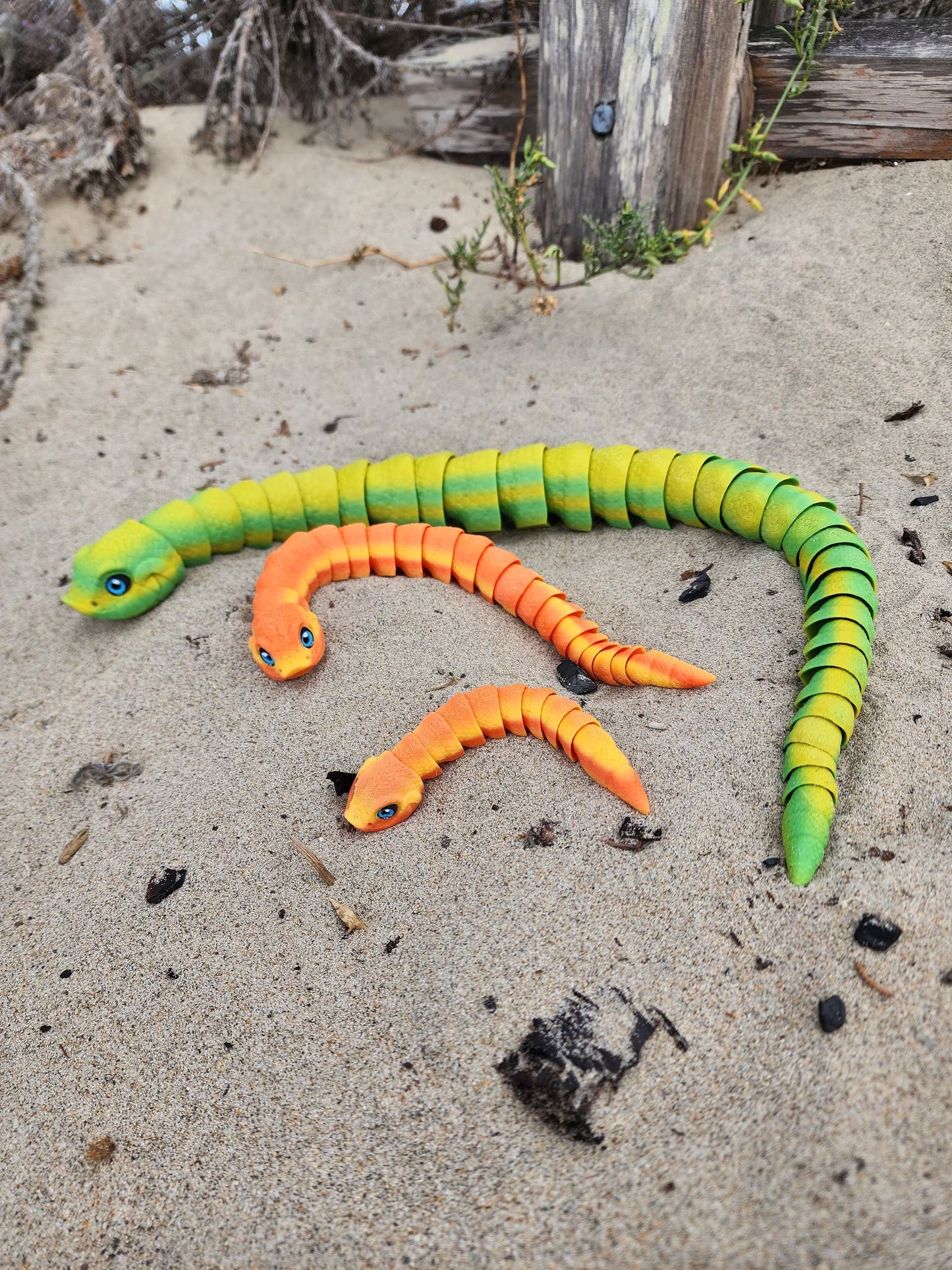 Hognose Snake - Articulated Toy