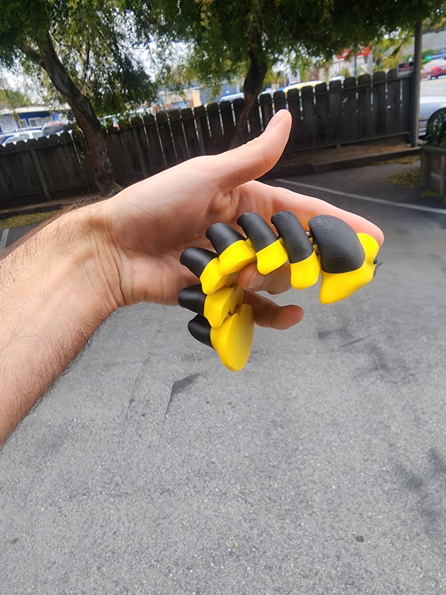 Rubber Ducky Isopod Toy - 3D Printed, Full Color - Fun Gift - Unique - Articulated - Fidget Toy, Handmade