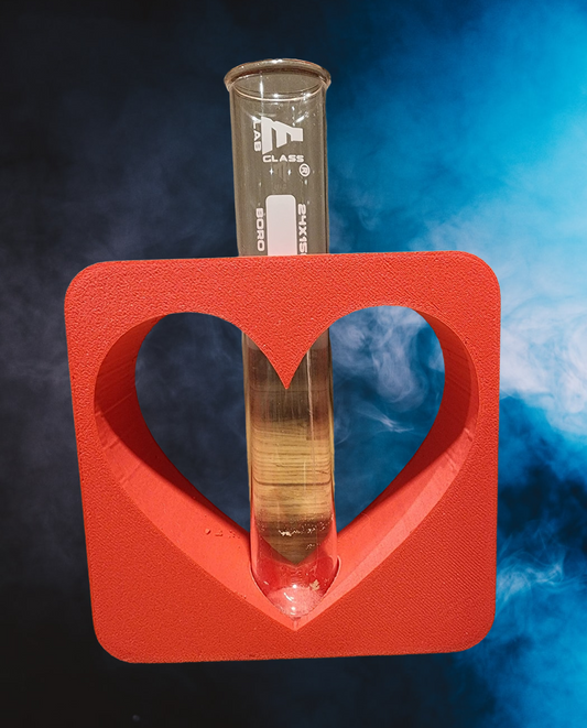 Heart Shaped Test Tube Holder