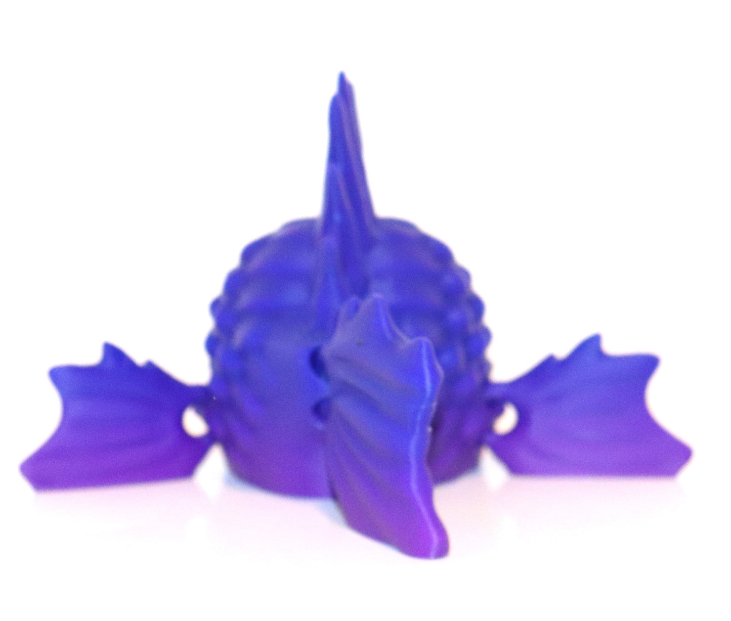 Deep Sea Fish - Articulated 3D Printed Toy