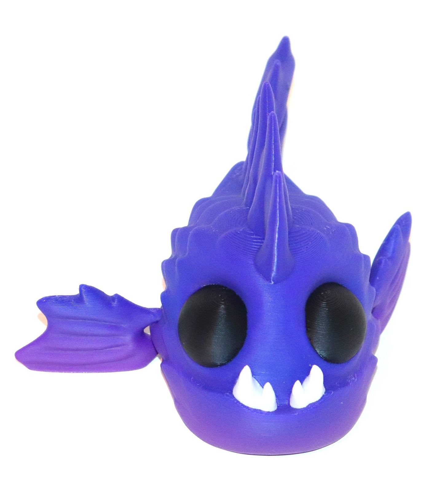 Deep Sea Fish - Articulated 3D Printed Toy