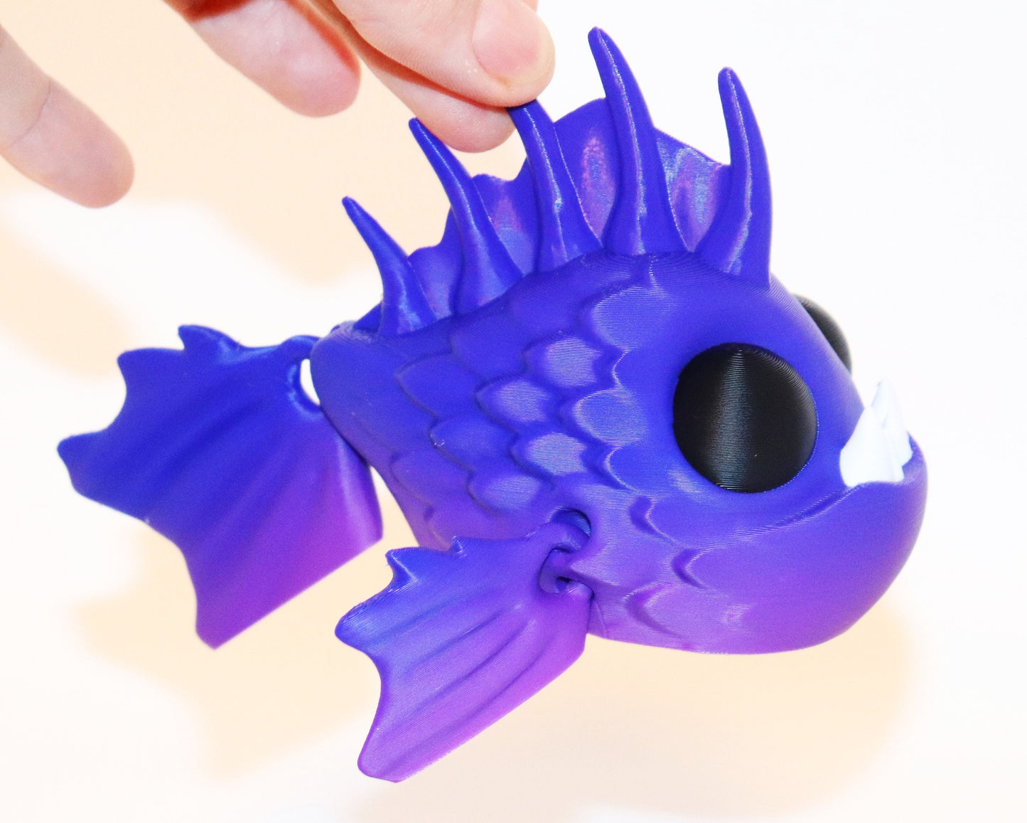 Deep Sea Fish - Articulated 3D Printed Toy