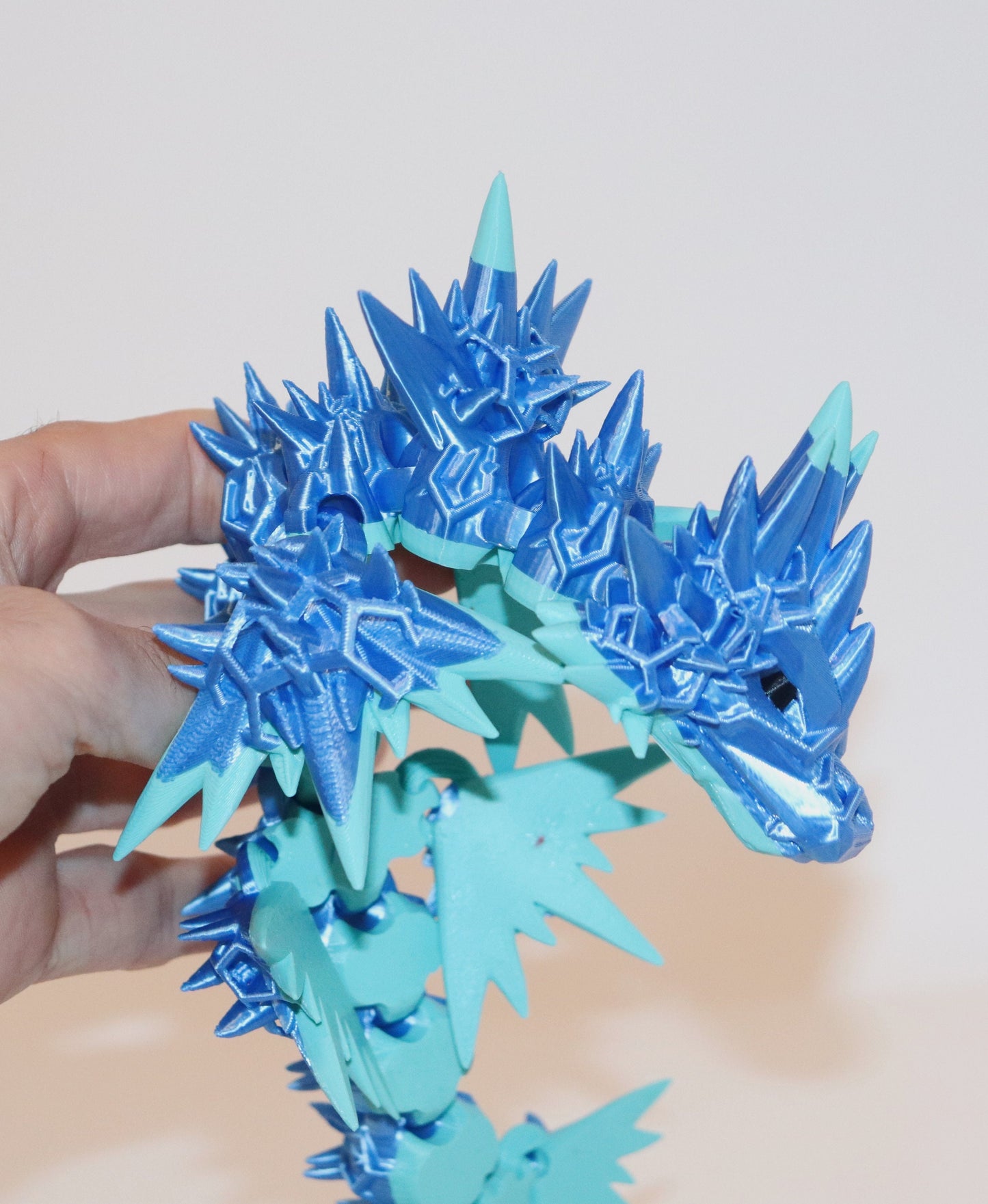 Large Sea Serpent Dragon - Articulated Fidget Toy