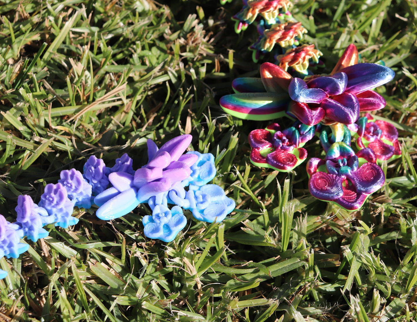 Orchid Flower Dragon - Articulated Fidget Toy