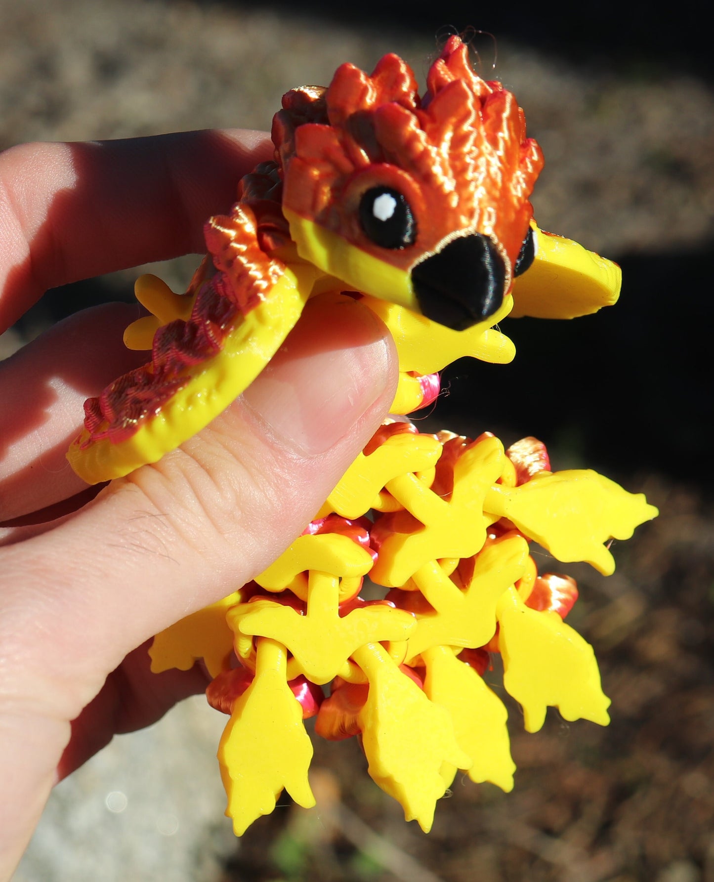 Baby Phoenix - Articulated Fidget Toy