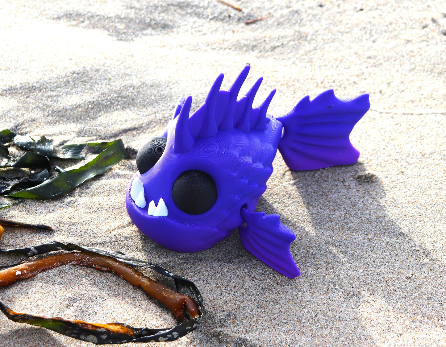 Deep Sea Fish - Articulated 3D Printed Toy