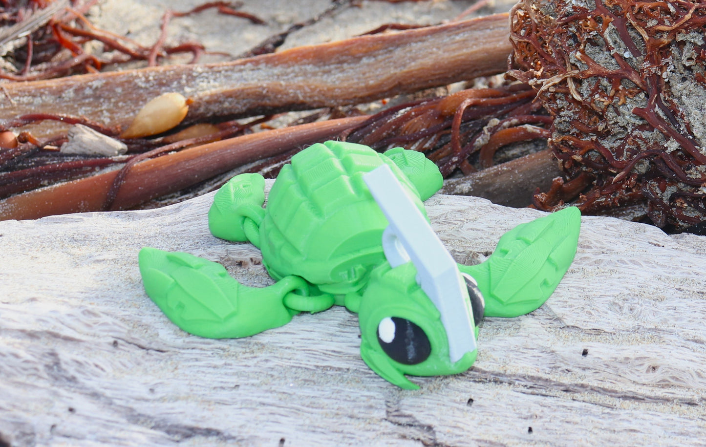 Grenade Turtle - Articulated Fidget Toy