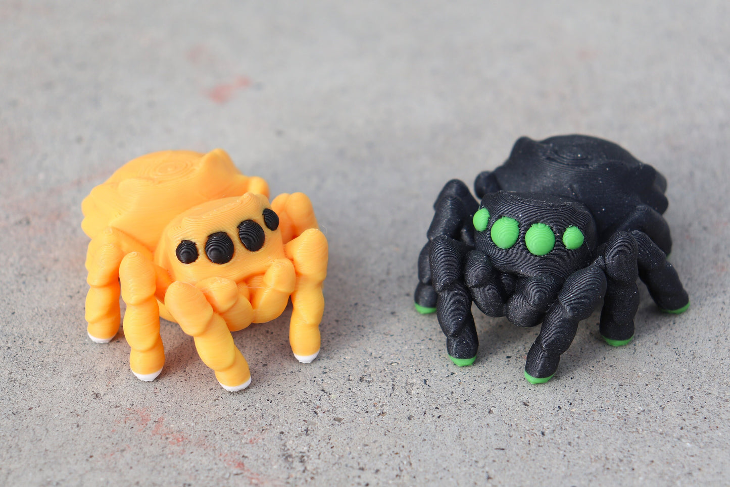 Jumping Spider Toy  3 Pack - Customizable Colors