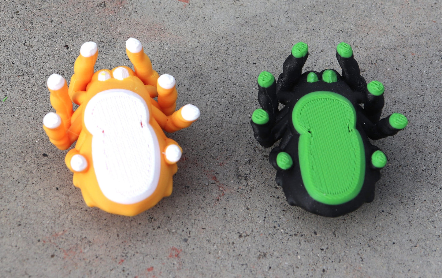 Jumping Spider Toy  3 Pack - Customizable Colors