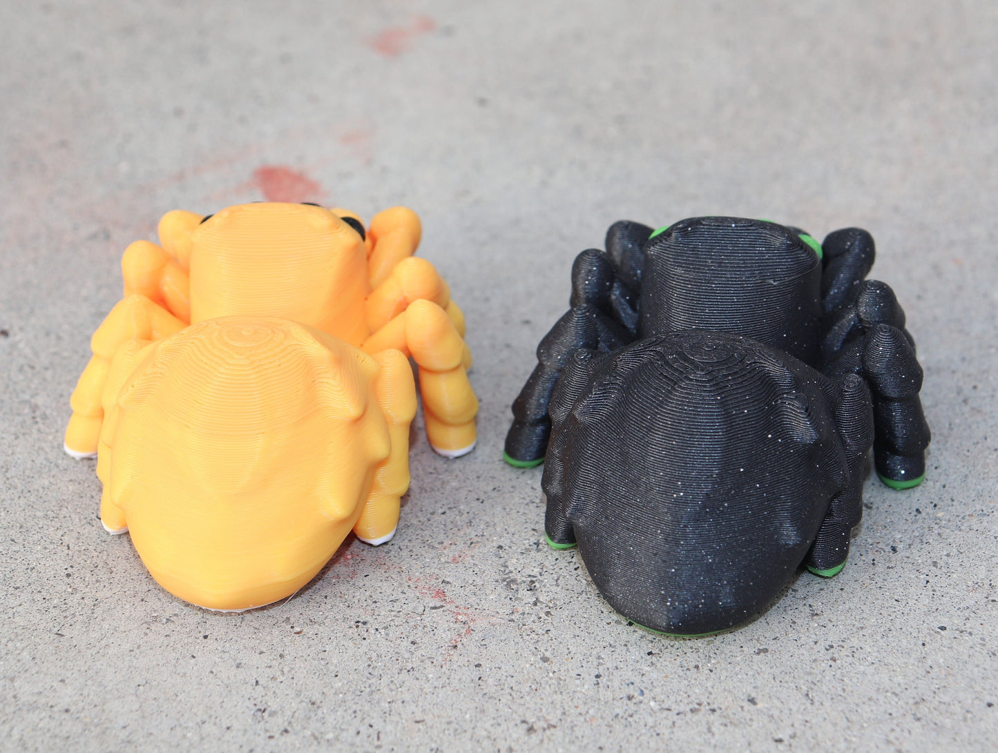 Jumping Spider Toy  3 Pack - Customizable Colors