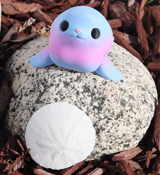 Seal Cutie - Articulated Fidget Toy