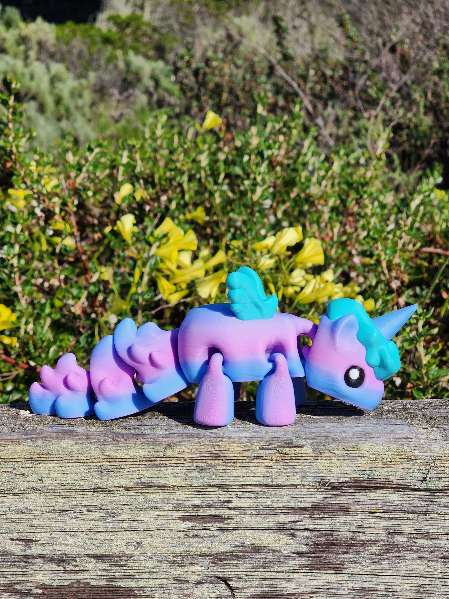 Magical Unicorn Toy - Articulated Fidget Toy