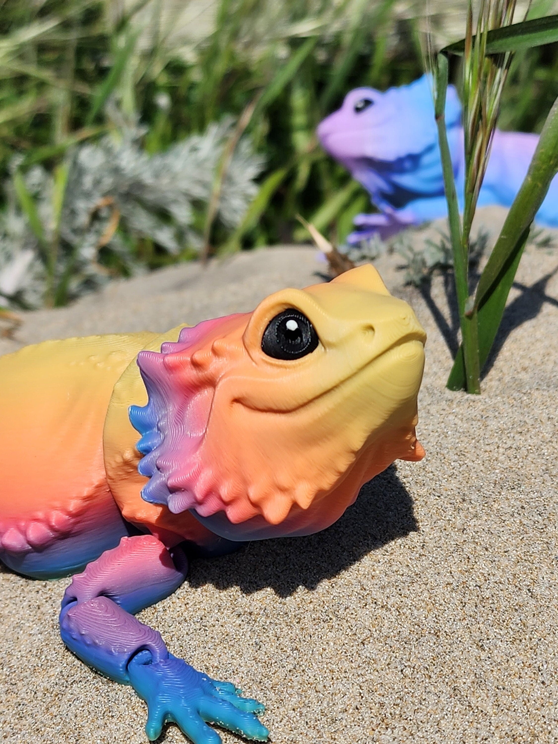 Shocking Size! This Bearded Dragon Will Amaze You - 3x1rvig