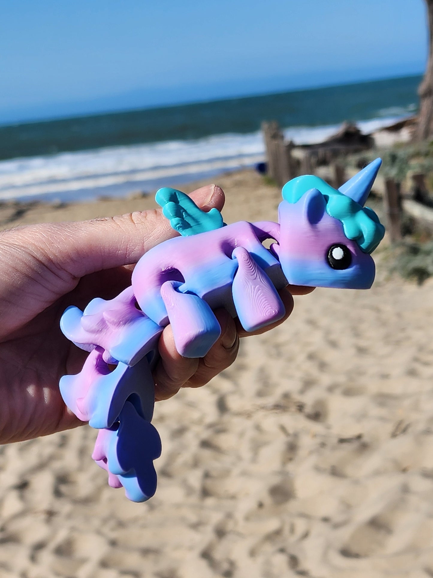 Magical Unicorn Toy - Articulated Fidget Toy