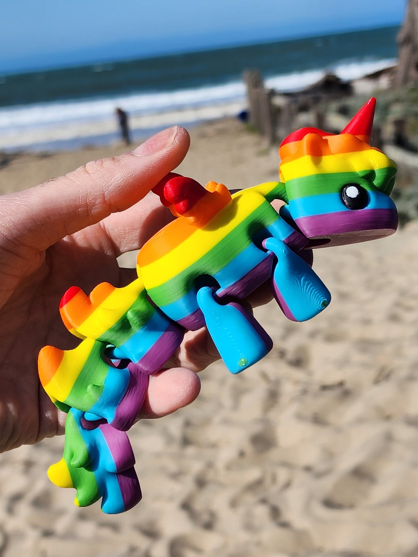 Magical Unicorn Toy - Articulated Fidget Toy