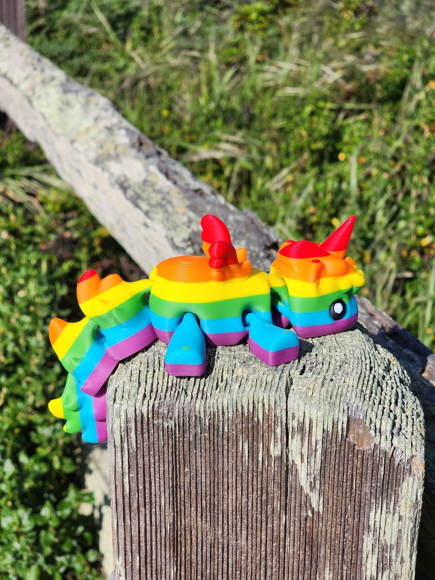 Magical Unicorn Toy - Articulated Fidget Toy