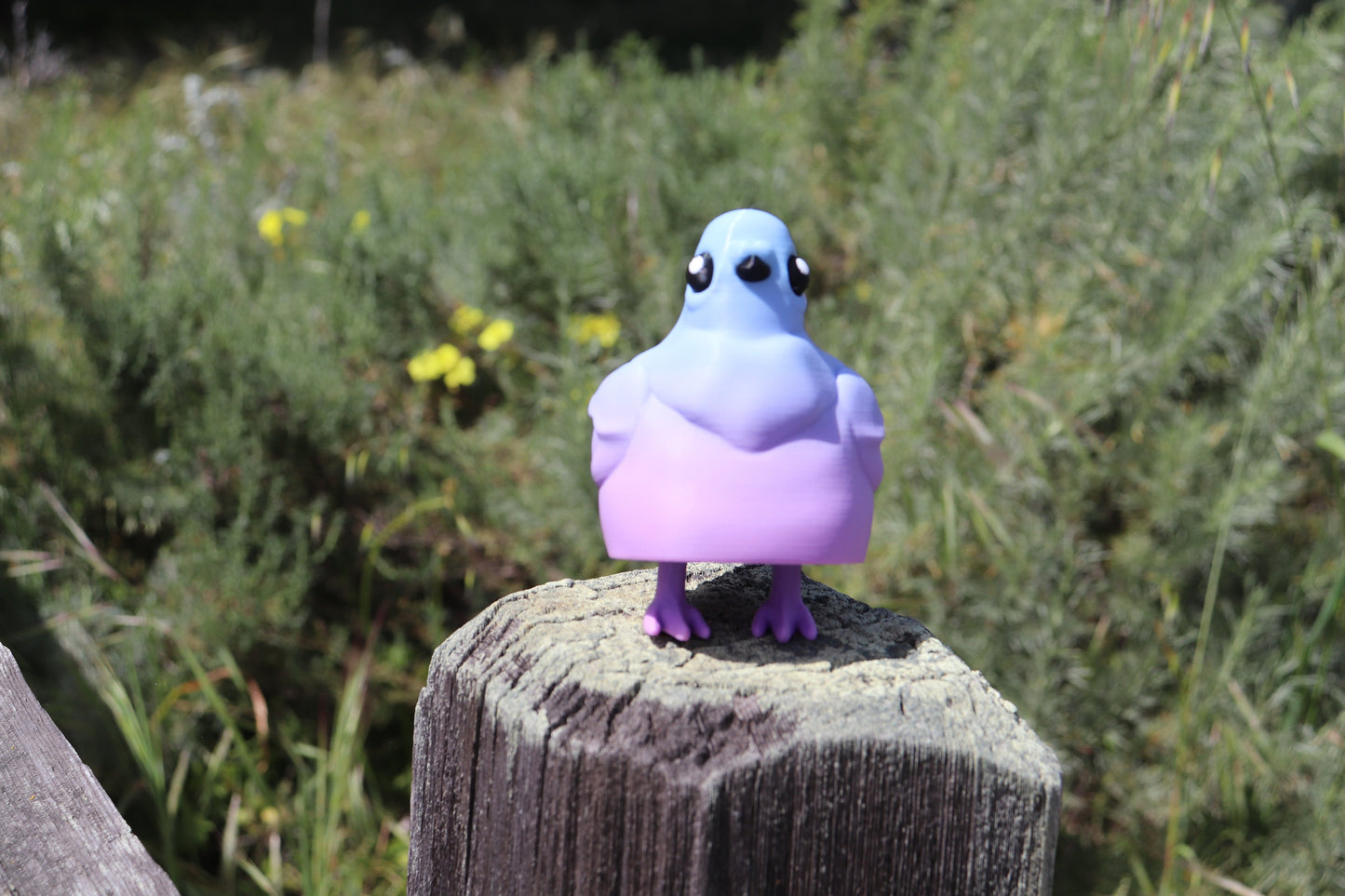 Bread Pigeon Articulated Fidget Toy!