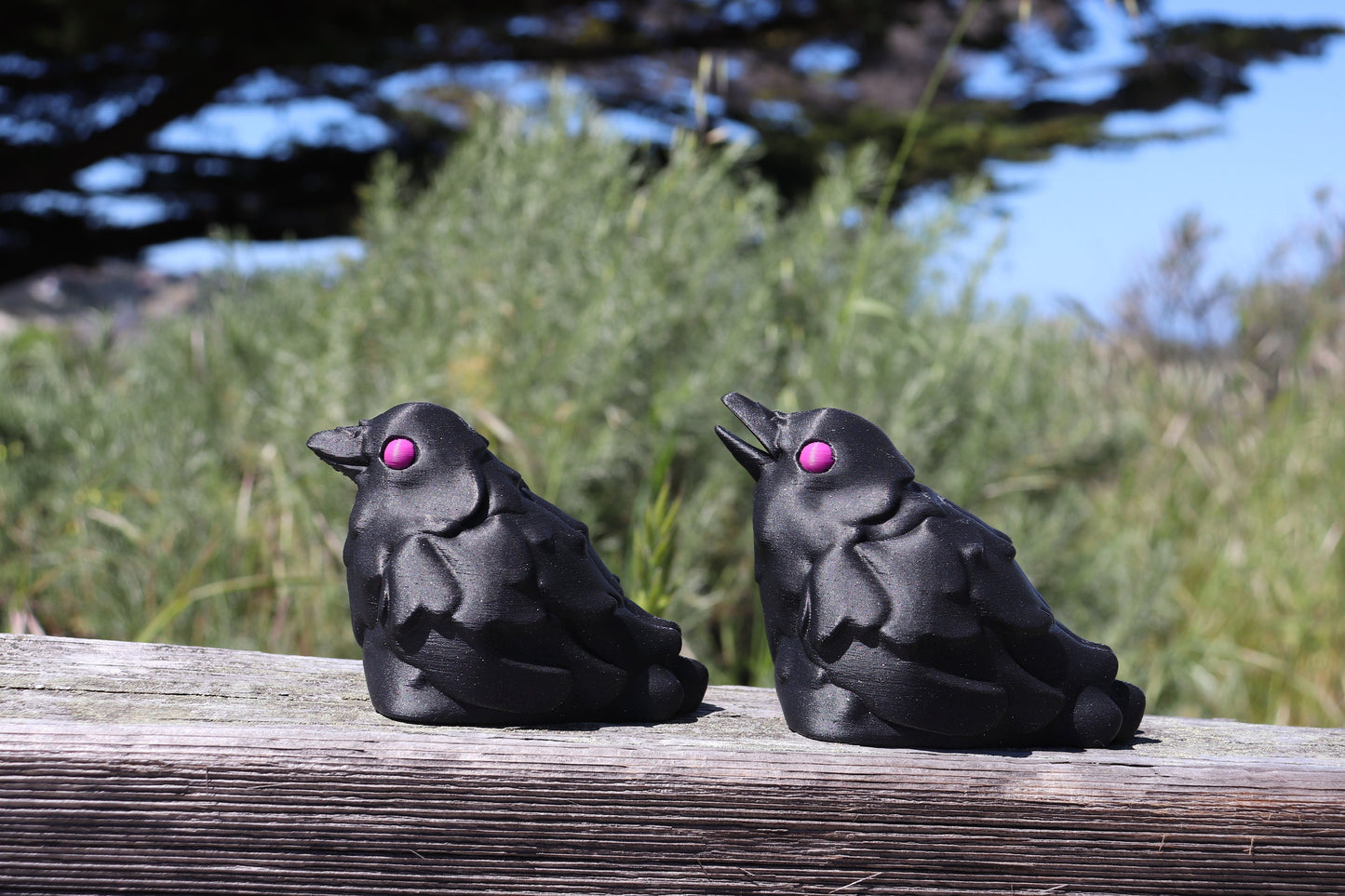 Raven Footling Toy - Articulated Fidget Toy