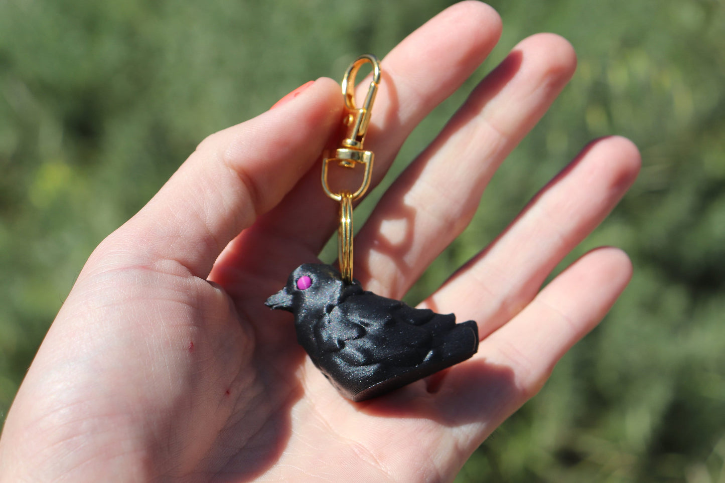 Raven Keychain 3 Pack - Articulated Keychain