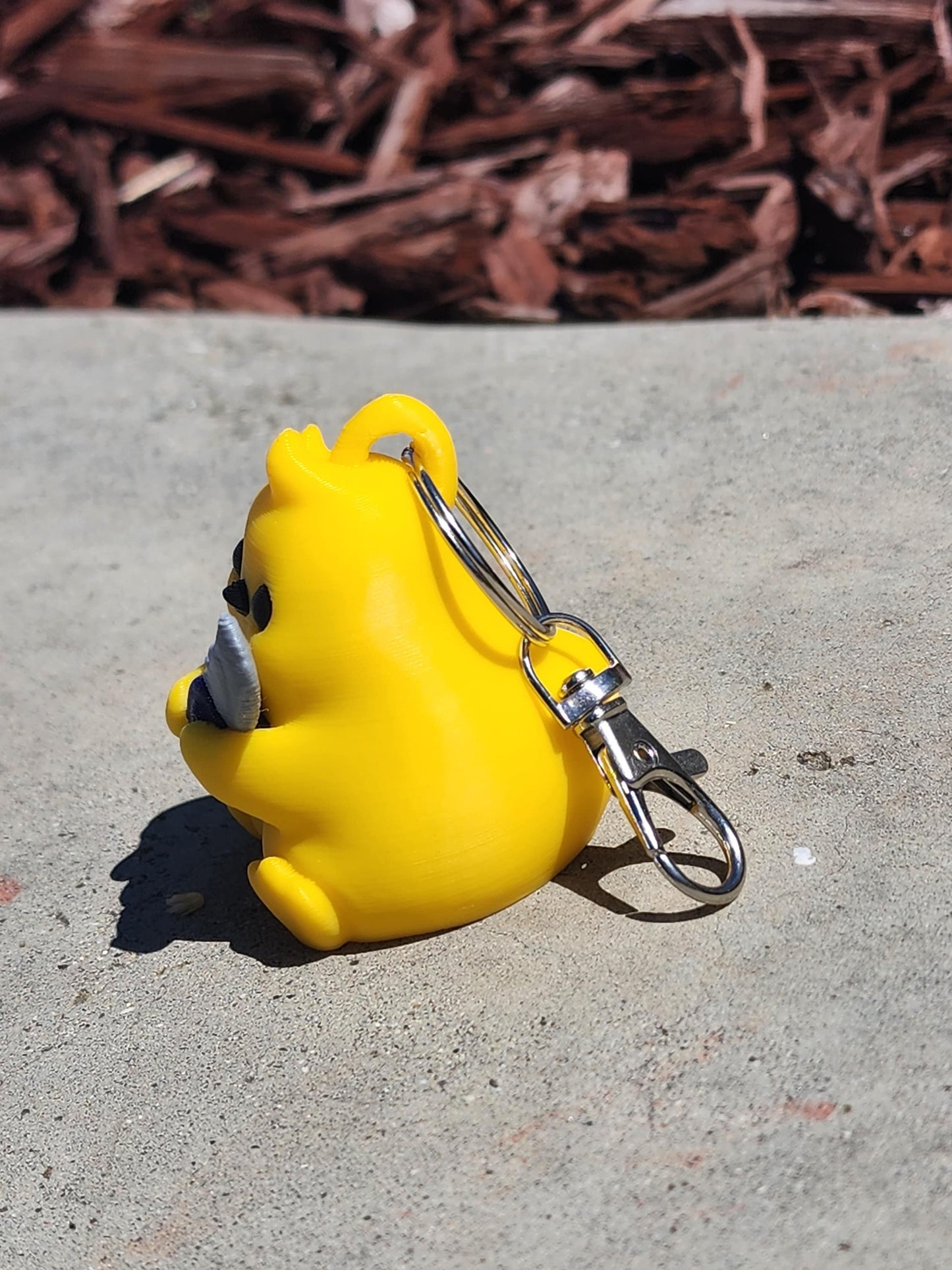 Stabby Chik Keychain 3 Pack - Articulated Keychain