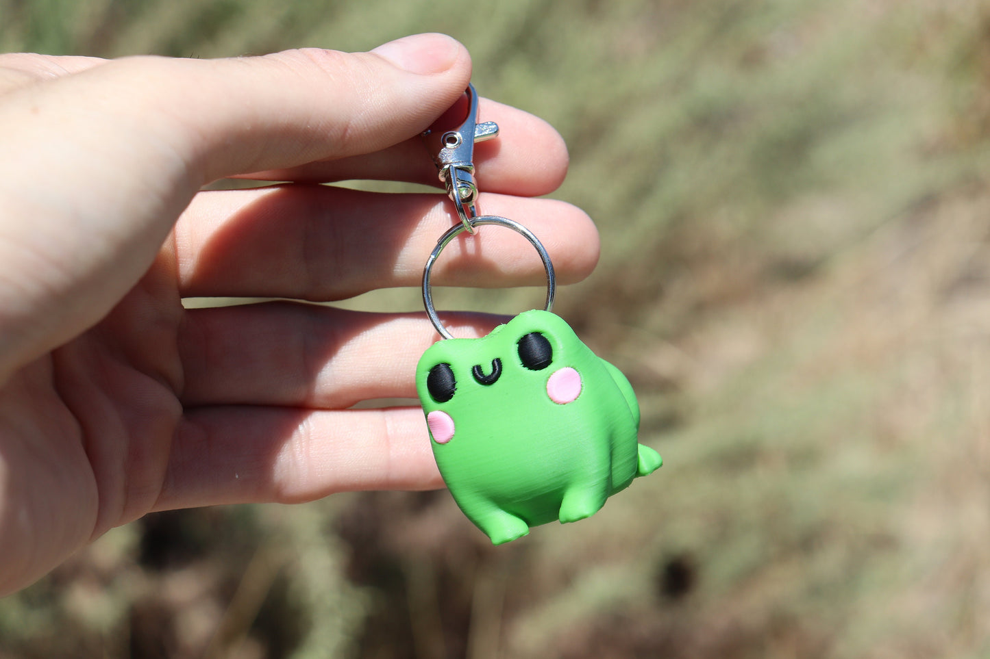 Butt Frog Keychain 3 Pack