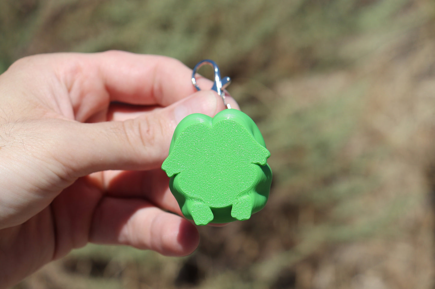 Butt Frog Keychain 3 Pack