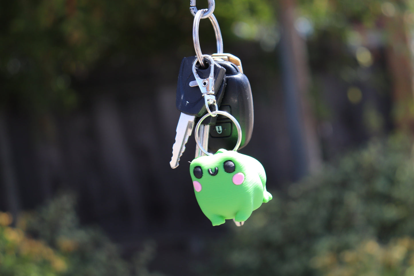 Butt Frog Keychain 3 Pack