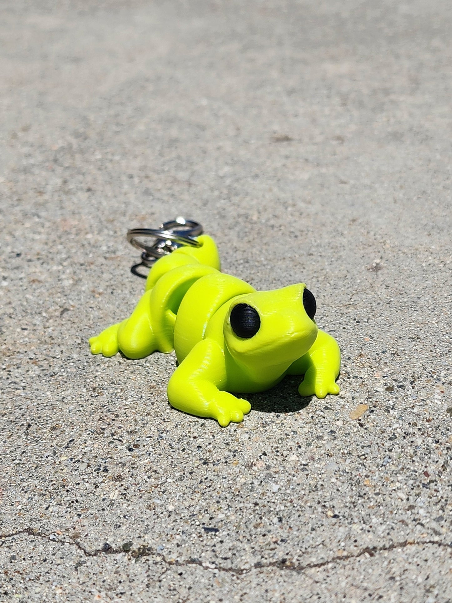 Baby Lizard Keychain 3 Pack - Articulated Fidget Toy